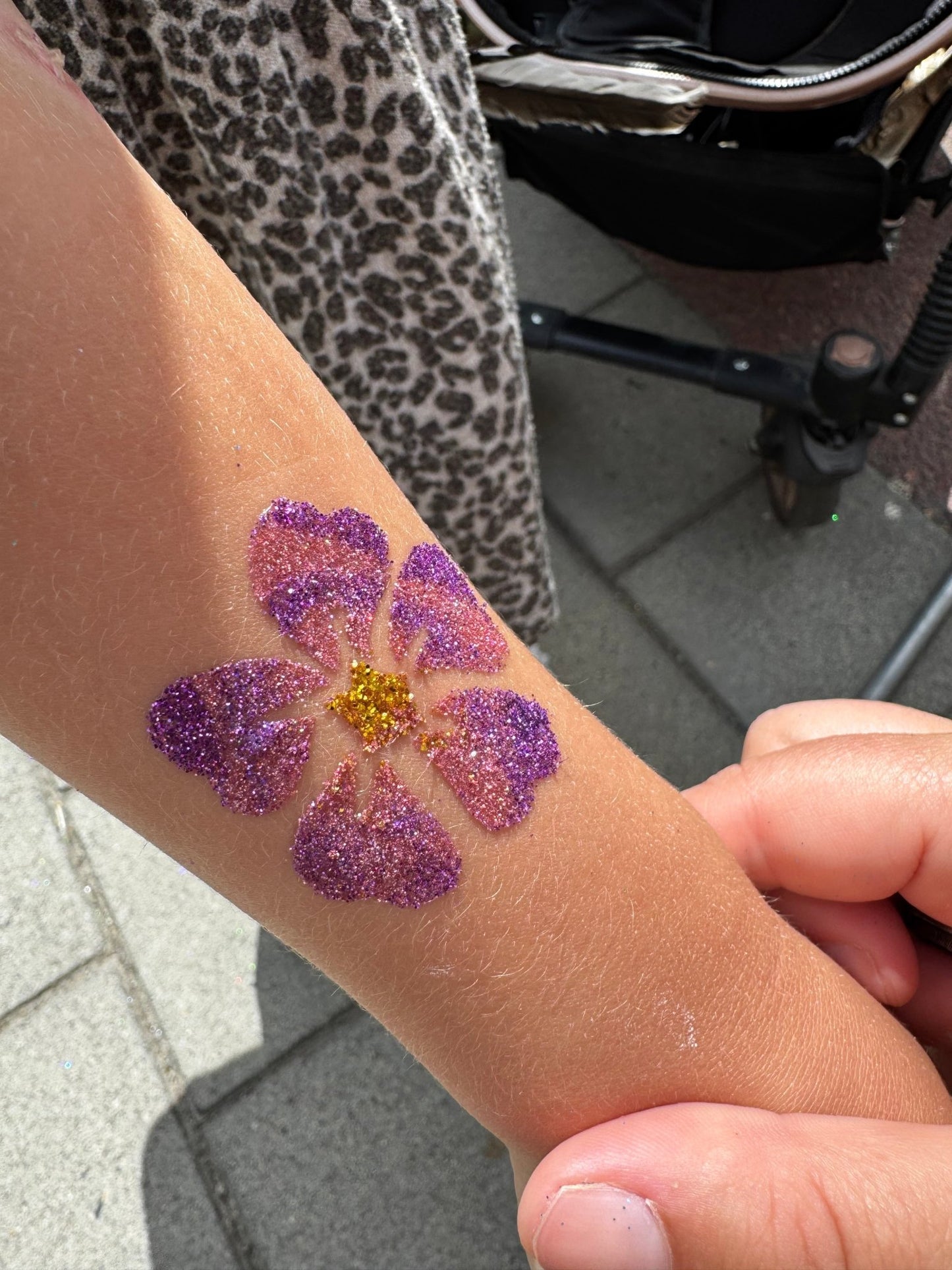 Glitter tattoo artist inhuren - Little Seahorse