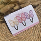 Klikklak clip lace Vlinder - Little Seahorse